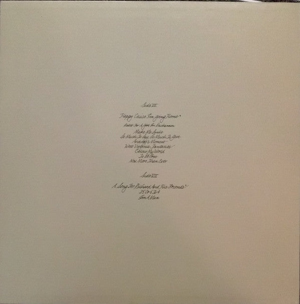 Chicago (2) - Chicago At Carnegie Hall (Volumes I, II, III And IV) (4xVinyl, Box Set, LP, Album, Stereo) Very Good (VG) / Good Plus (G+)