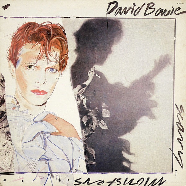 David Bowie - Scary Monsters (Vinyl, LP, Album)