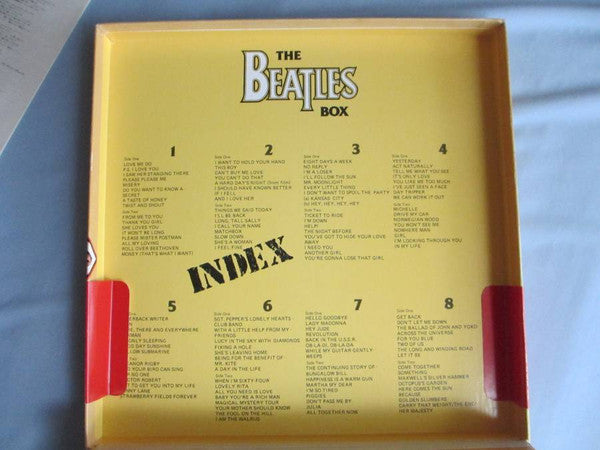 The Beatles - From Liverpool - The Beatles Box (Vinyl, Box Set, LP,...