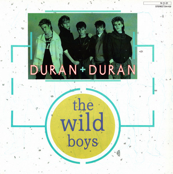 Duran Duran - The Wild Boys (Vinyl, 12", 45 RPM, Maxi-Single)