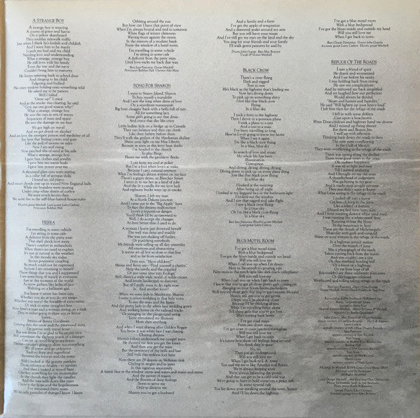 Joni Mitchell - Hejira (Vinyl, LP, Album) Near Mint (NM or M-) / Near Mint (NM or M-)
