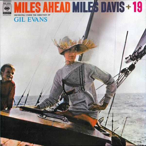 Miles Davis + 19 - Miles Ahead (Vinyl, LP, Album, Mono, Reissue)