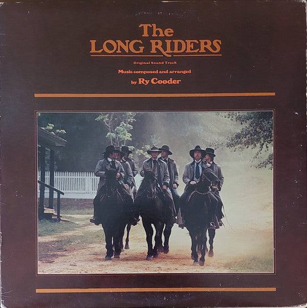 Ry Cooder - The Long Riders (Original Sound Track) (Vinyl, LP, Album) Very Good (VG) / Very Good (VG)
