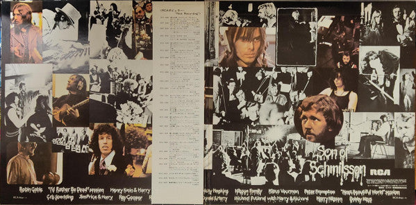 Harry Nilsson - Son Of Schmilsson (Vinyl, LP, Album, Stereo) Very Good (VG) / Very Good (VG)
