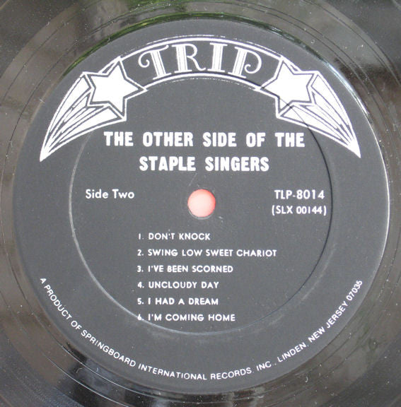 The Staple Singers - The Other Side Of The Staple Singers (Vinyl, LP, Compilation) Very Good (VG) / Fair (F)