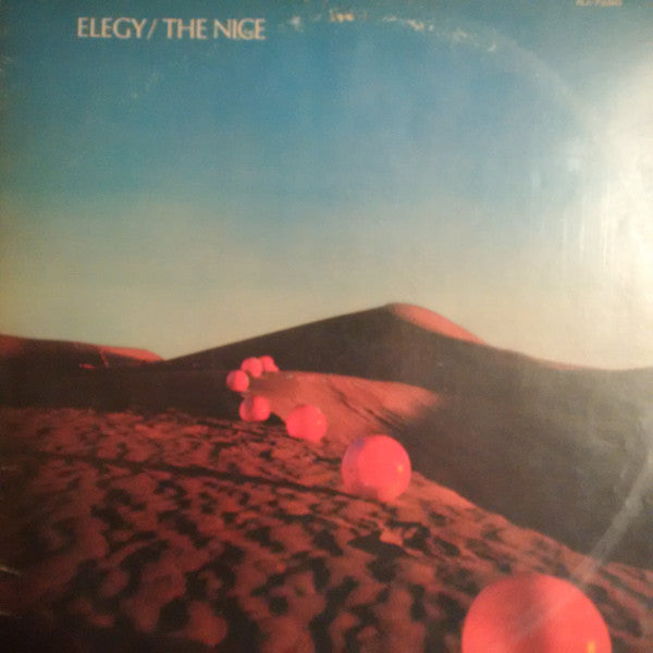 The Nice - Elegy (Vinyl, LP, Promo, Reissue) Very Good Plus (VG+) / Very Good (VG)