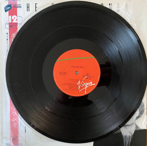 The Other Ones - Holiday (Vinyl, 12", 45 RPM, Maxi-Single) Very Good Plus (VG+) / Very Good (VG)