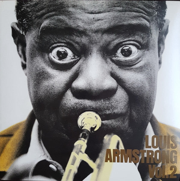 Louis Armstrong - Louis Armstrong Vol. 2 (Vinyl, LP, Compilation, Club Edition, Mono) Near Mint (NM or M-) / Very Good Plus (VG+)