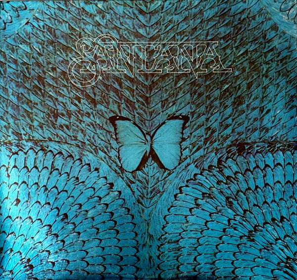 Santana - Borboletta (Vinyl, LP, Album) Very Good (VG) / Very Good (VG)