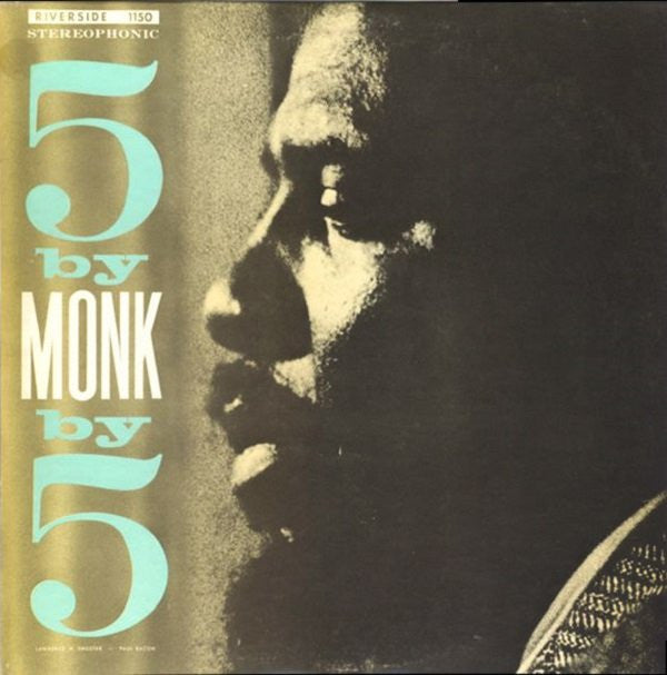 The Thelonious Monk Quintet - 5 By Monk By 5 (Vinyl, LP, Album, Reissue, Stereo) Very Good Plus (VG+) / Very Good (VG)