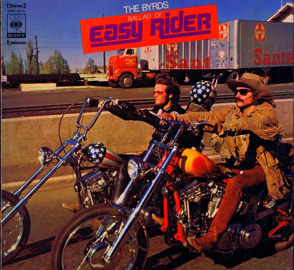 The Byrds - Ballad Of Easy Rider (Vinyl, LP, Album) Good Plus (G+) / Very Good (VG)