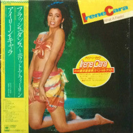 Irene Cara - What A Feelin' (Vinyl, LP, Album, Reissue) Very Good Plus (VG+) / Very Good Plus (VG+)