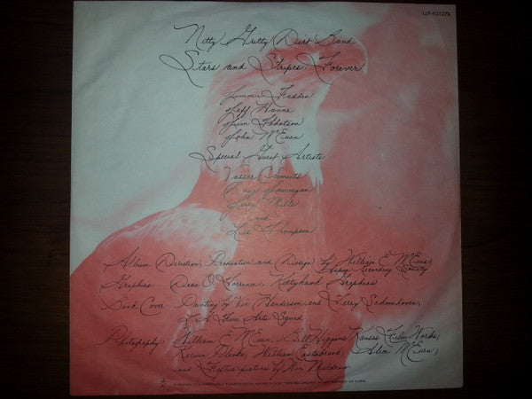 Nitty Gritty Dirt Band - Stars And Stripes Forever (2xVinyl, LP, Album) Very Good Plus (VG+) / Very Good (VG)