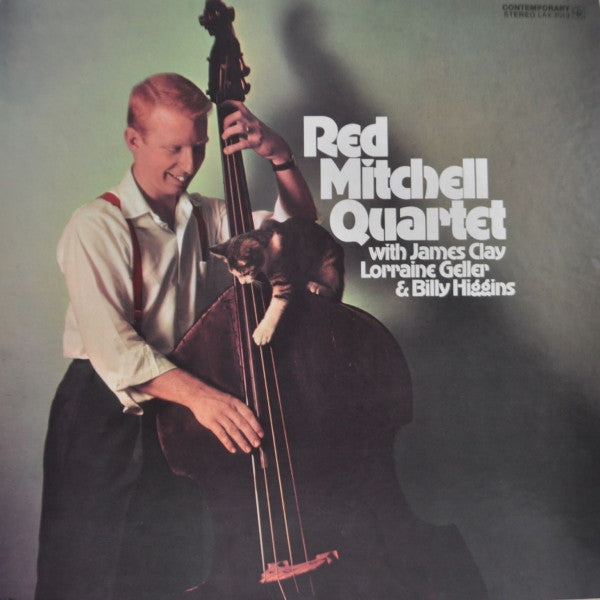 Red Mitchell Quartet - Red Mitchell Quartet (Vinyl, LP, Album, Reis...
