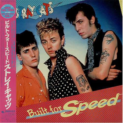 Stray Cats - Built For Speed ​​(Vinyl, LP, Album, Compilation, Stereo) Very Good (VG) / Very Good (VG)