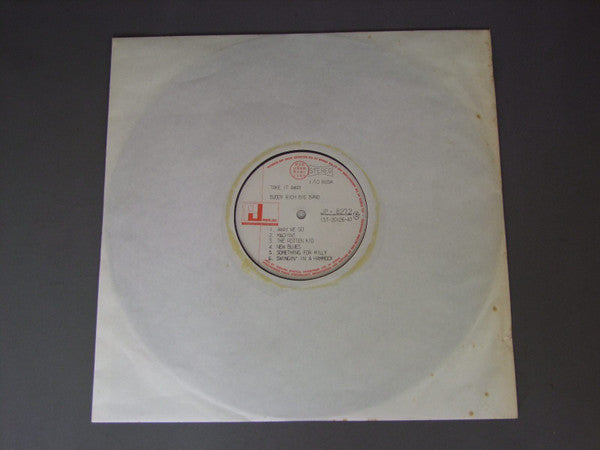 Buddy Rich Big Band - Take It Away (Vinyl, LP, Album) Very Good (VG) / Very Good Plus (VG+)