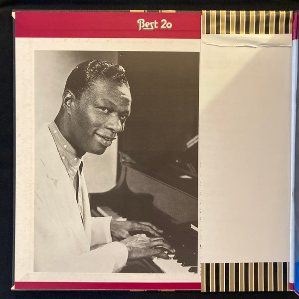 Nat King Cole - Best 20 (Vinyl, LP, Compilation, Stereo) Very Good Plus (VG+) / Very Good (VG)