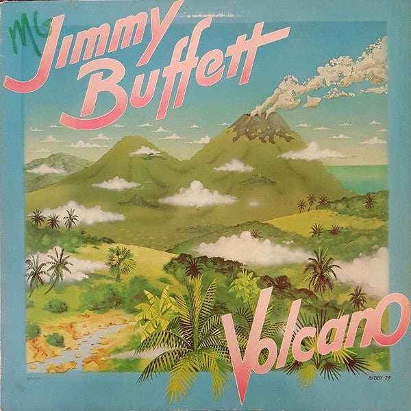 Jimmy Buffett - Volcano (Vinyl, LP, Album) Very Good (VG) / Very Good (VG)