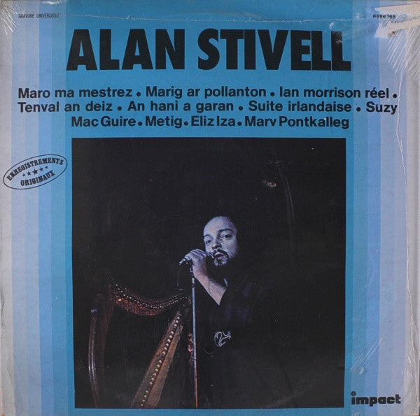 Alan Stivell - Alan Stivell (Vinyl, LP, Compilation, Repress) Very Good (VG) / Good Plus (G+)