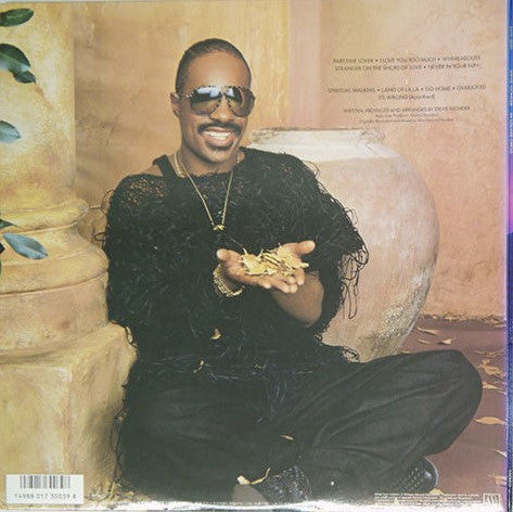 Stevie Wonder - In Square Circle (Vinyl, LP, Album, Reissue, Stereo) Very Good Plus (VG+) / Very Good Plus (VG+)