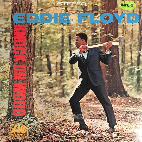 Eddie Floyd - Knock On Wood (Vinyl, LP, Album, Reissue, Remastered, Stereo) Good Plus (G+) / Very Good (VG)