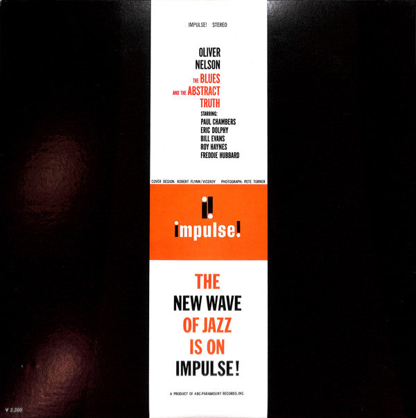 Oliver Nelson - The Blues And The Abstract Truth (Vinyl, LP, Album,...