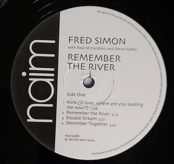 Fred Simon (3) - Remember The River (Vinyl, LP, Album) Very Good (VG) / Very Good Plus (VG+)