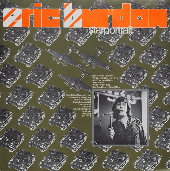 Eric Burdon - Starportrait (2xVinyl, Box Set, LP, Compilation, Reissue) Very Good Plus (VG+) / Good Plus (G+)