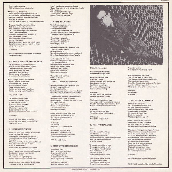 Elvis Costello & The Attractions - Trust (Vinyl, LP, Album) Very Good Plus (VG+) / Very Good Plus (VG+)