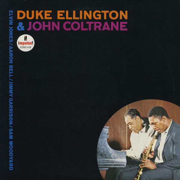 Duke Ellington - Duke Ellington & John Coltrane (Vinyl, LP, Album, Limited Edition, Reissue) Very Good Plus (VG+) / Very Good (VG)