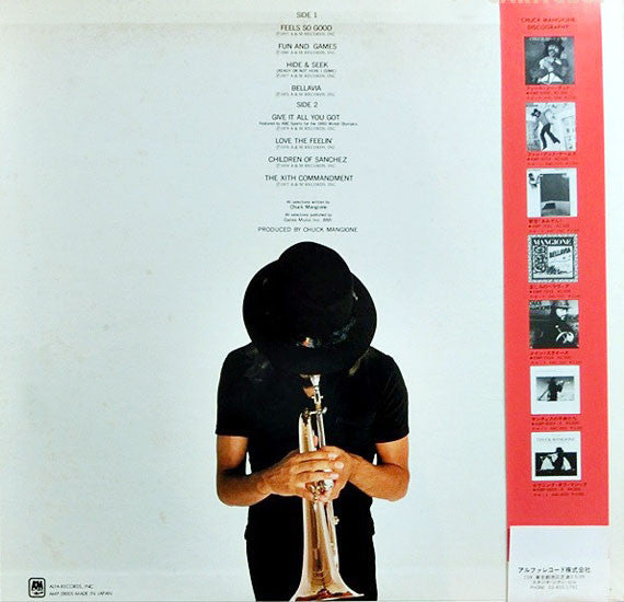 Chuck Mangione - Magic (Vinyl, LP, Compilation, Stereo)