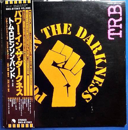 Tom Robinson Band - Power In The Darkness (Vinyl, LP, Album)