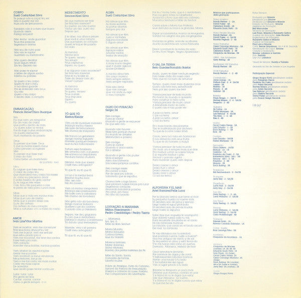 Simone (3) - Corpo E Alma (Vinyl, LP, Album)