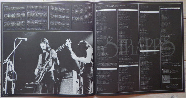 Strapps - Secret Damage (Vinyl, LP, Album)