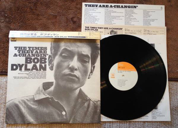 Bob Dylan - The Times They Are A-Changin' (Vinyl, LP, Album, Reissue)