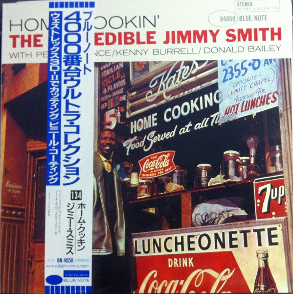 Jimmy Smith - Home Cookin' (Vinyl, Reissue, LP, Album, Limited Edition, Stereo) Near Mint (NM or M-) / Near Mint (NM or M-)