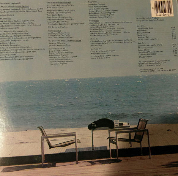 Art Garfunkel - Watermark (Vinyl, LP, Album, Reissue) Very Good Plus (VG+) / Very Good (VG)