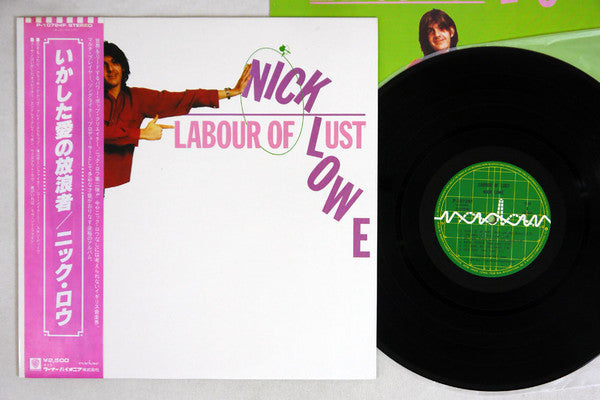 Nick Lowe - Labour Of Lust (Vinyl, LP, Album) Very Good (VG) / Very Good (VG)