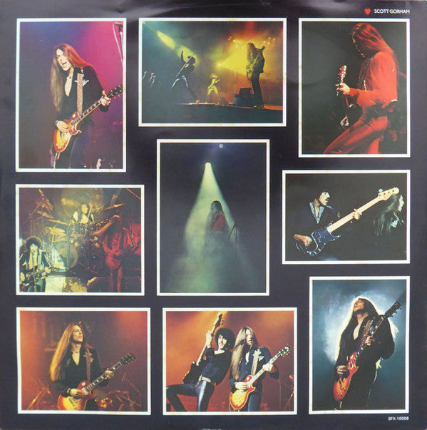 Thin Lizzy - Live And Dangerous (2xVinyl, LP, Album) Very Good Plus (VG+) / Very Good Plus (VG+)