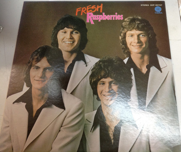 Raspberries - Fresh (Vinyl, LP, Album, Stereo) Very Good Plus (VG+) / Very Good Plus (VG+)