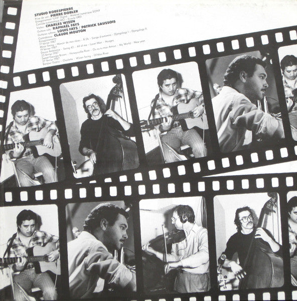 Jazz A Cordes Quintet - Djangology (2xVinyl, LP, Album) Good Plus (G+) / Good Plus (G+)