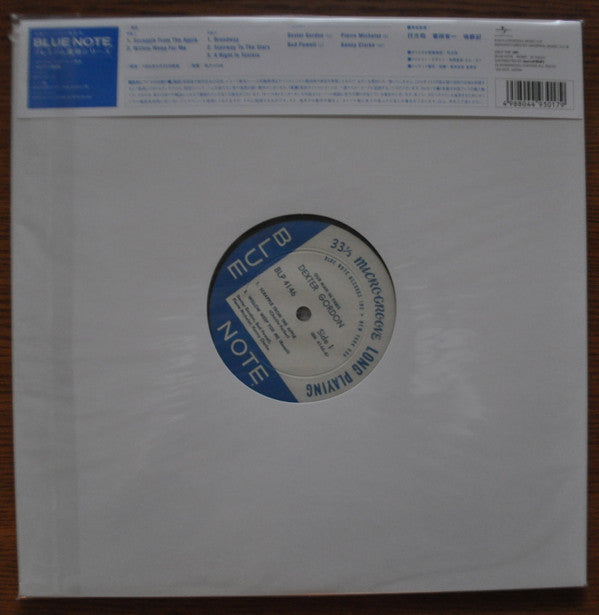 Dexter Gordon - Our Man In Paris (Vinyl, LP, Album, Limited Edition, Reissue, Mono) Very Good Plus (VG+) / Near Mint (NM or M-)