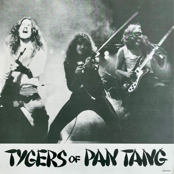 Tygers Of Pan Tang - Wild Cat (Vinyl, LP, Album) Very Good (VG) / Very Good (VG)