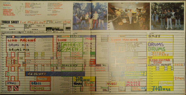Mike Oldfield - Five Miles Out = フアイブ・マイルズ・アウト (Vinyl, LP, Album) Near Mint (NM or M-) / Good Plus (G+)