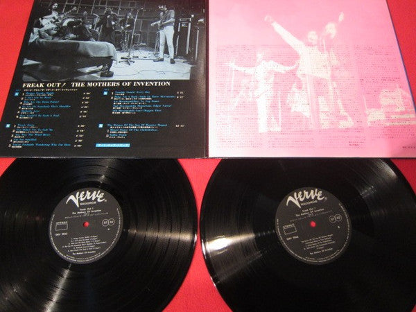 The Mothers - Freak Out! (2xVinyl, LP, Album, Stereo) Good Plus (G+) / Good Plus (G+)