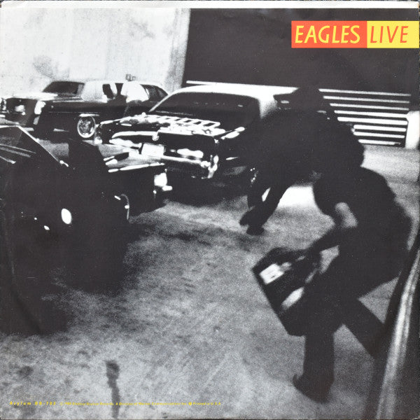 Eagles - Eagles Live (Vinyl, LP, Album, Stereo)
