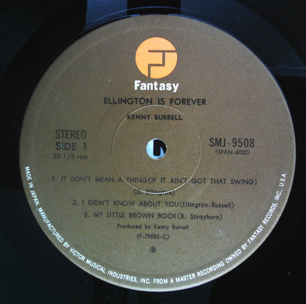 Kenny Burrell - Ellington Is Forever (2xVinyl, LP, Album) Very Good Plus (VG+) / Very Good Plus (VG+)