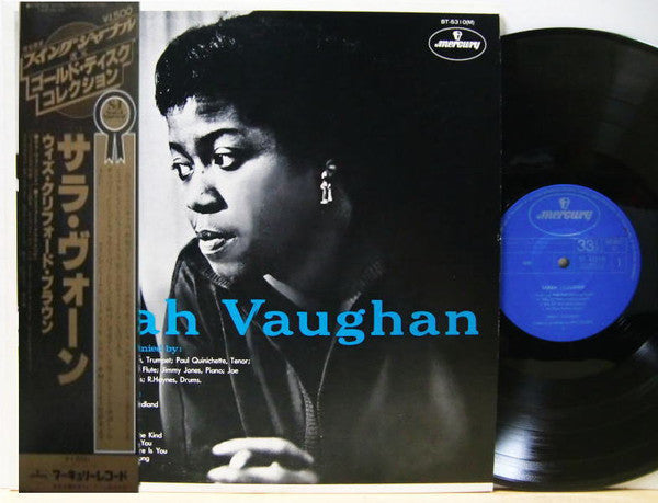 Sarah Vaughan - Sarah Vaughan (Vinyl, LP, Album, Reissue, Mono) Very Good Plus (VG+) / Very Good (VG)
