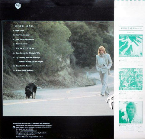 Rod Stewart - Foot Loose & Fancy Free (Vinyl, LP, Album, Reissue)
