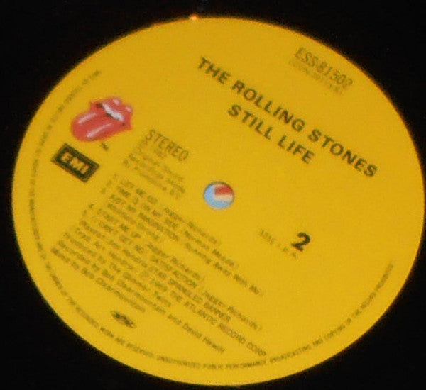 The Rolling Stones - Still Life (American Concert 1981) (Vinyl, LP,...
